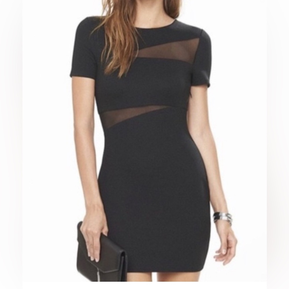 NWT Express Black Mini Dress